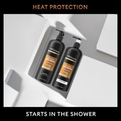 Frizz-control with ceramide and amino acids in Botanique Nourish.