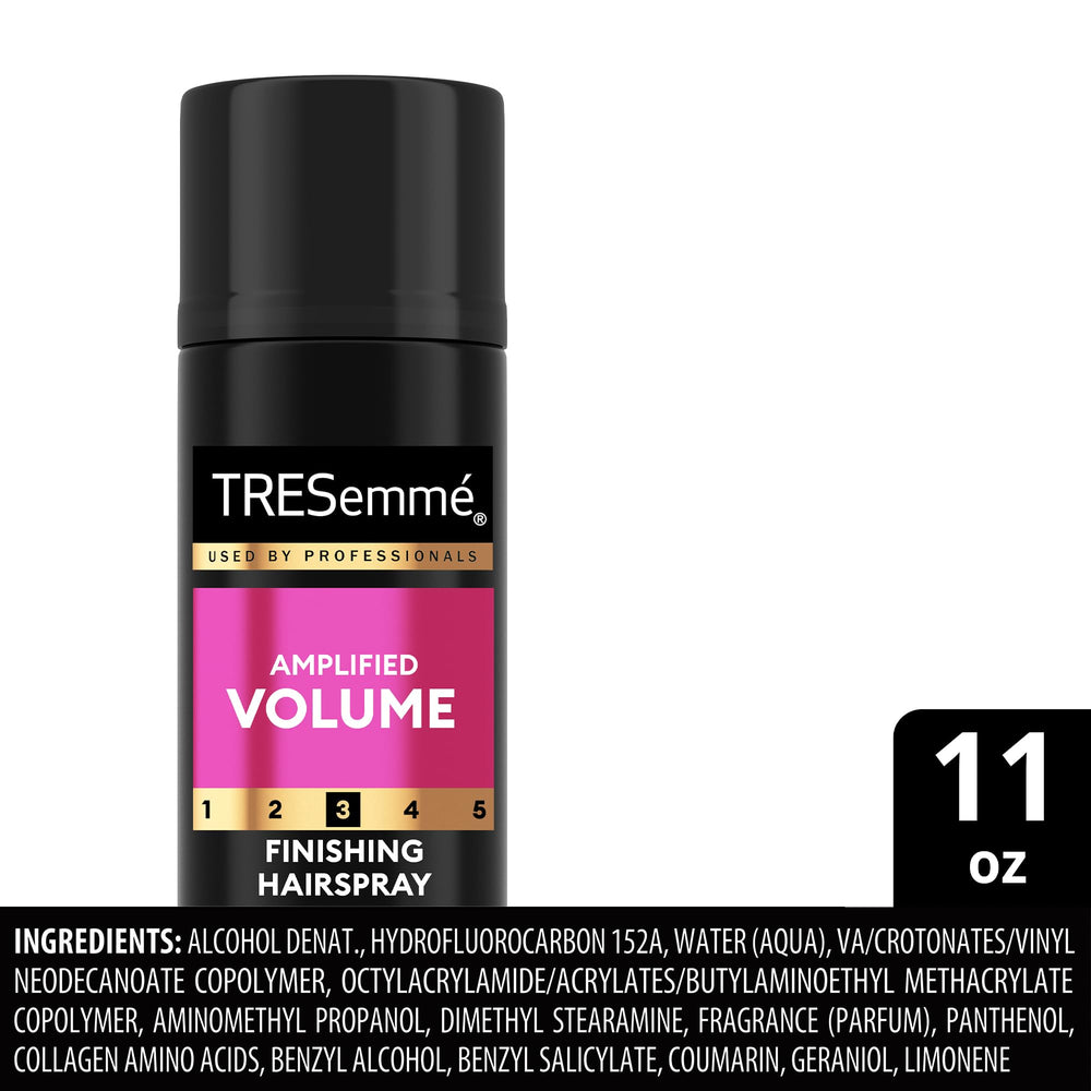 TRESemmé cruelty-free logo indicating PETA approved cruelty-free brand