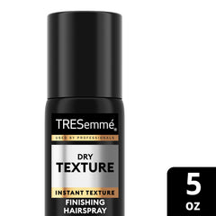 TRESemmé Dry Texture Finishing Mist mist over flat hair for volume.