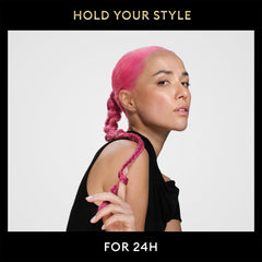 TRESemmé frizz control 24H spray for smoother, natural-looking hair