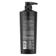 Foamy lather from TRESemmé Hair Fall Defense shampoo delivering thorough cleansing.