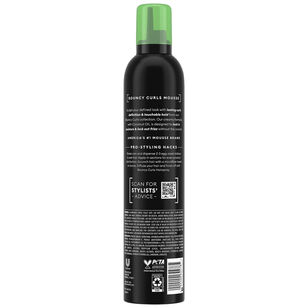 TRESemmé Keratin Repair Mask tube conditions and nourishes curls.