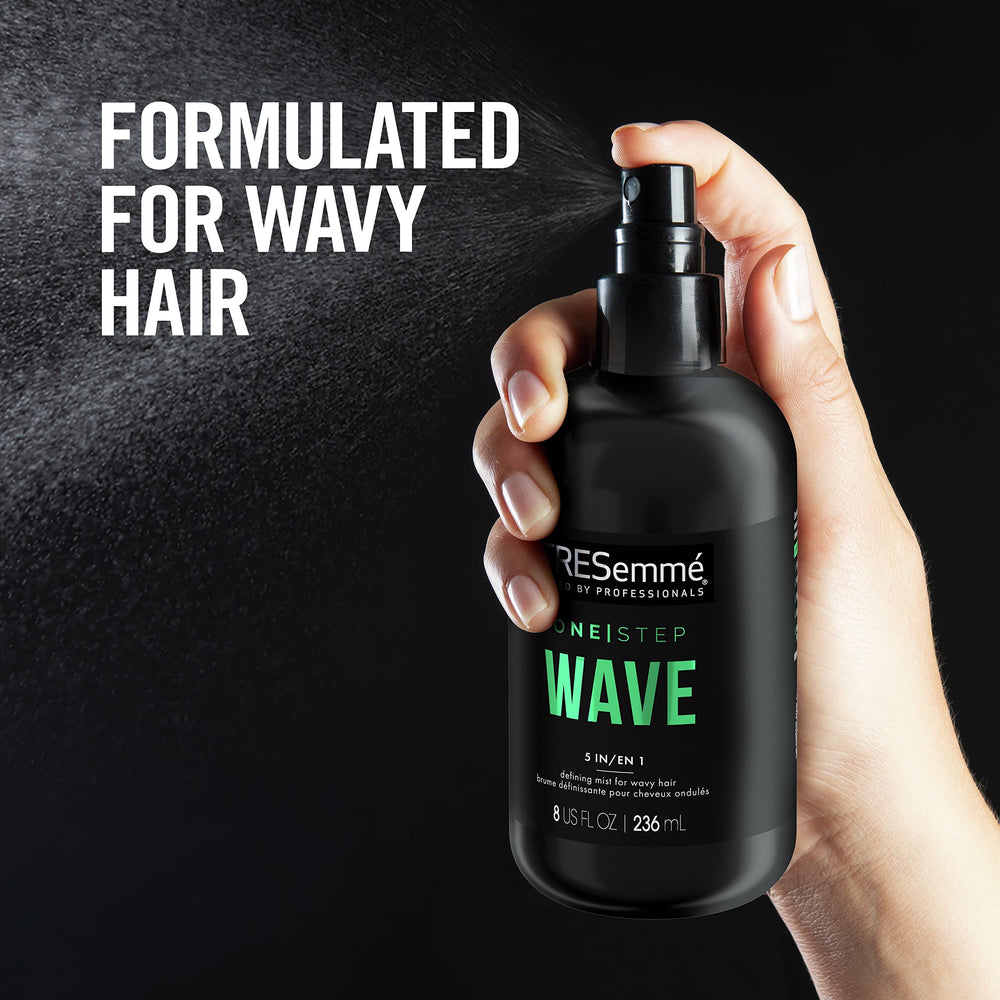 TRESemmé leave-in spray for define waves and smooth texture