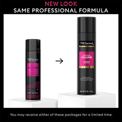 TRESemmé Root Boost Spray bottle delivering root lift and volume