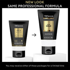 TRESemmé Sculpting Gel 2 oz bottle designed for travel styling.