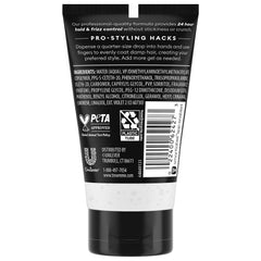 TRESemmé Sculpting Gel travel-pack label highlights extra hold for flexible styles.