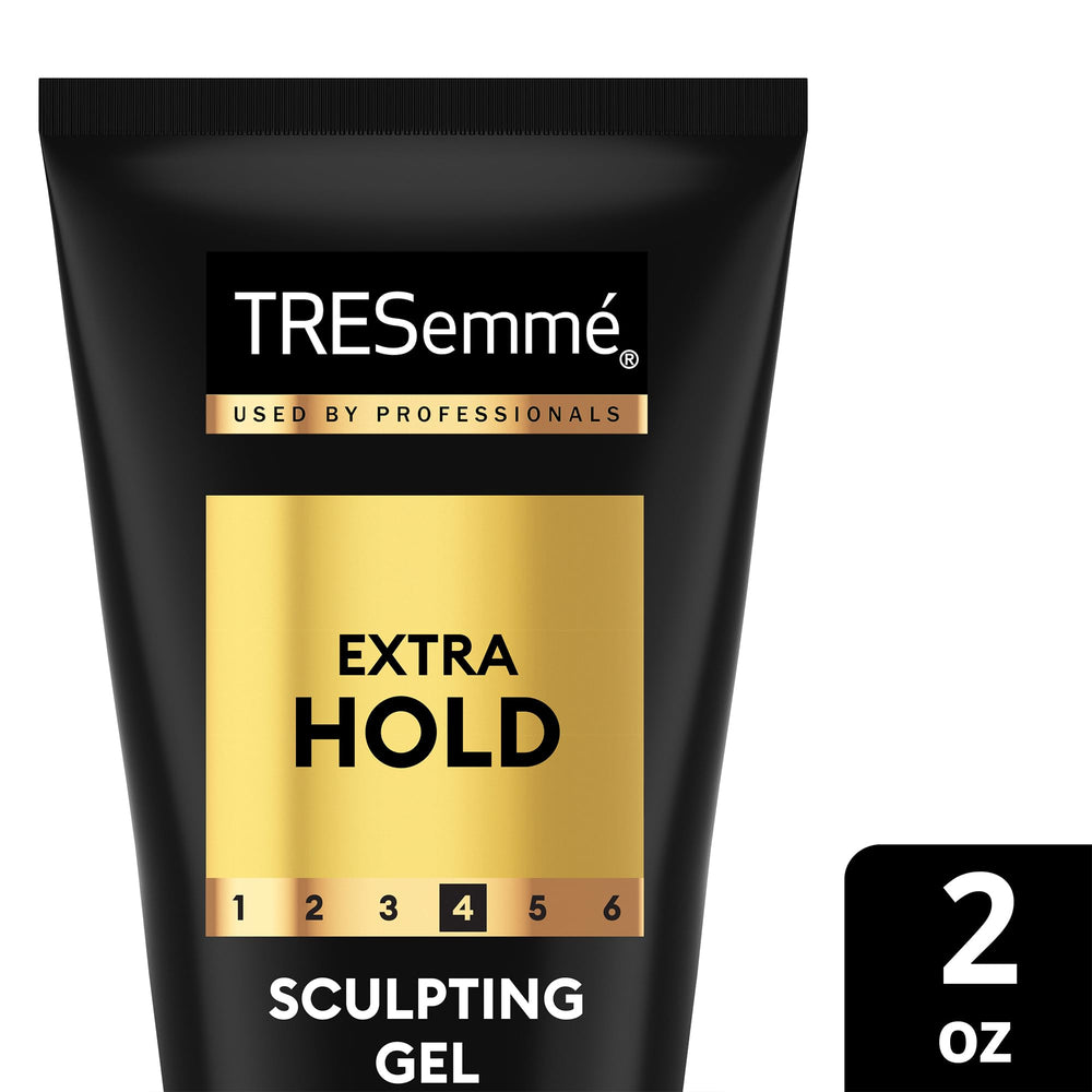 TRESemmé Sculpting Gel travel-pack for on-the-go styling options.