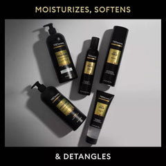 TRESemmé styling set on vanity for quick looks