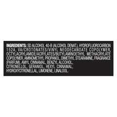 TRESemmé TRES Two Extra Hold pack of 9 travel-size bottles