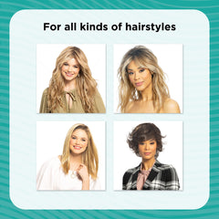 Tressallure TressTech wig wax on dry roots adds lift