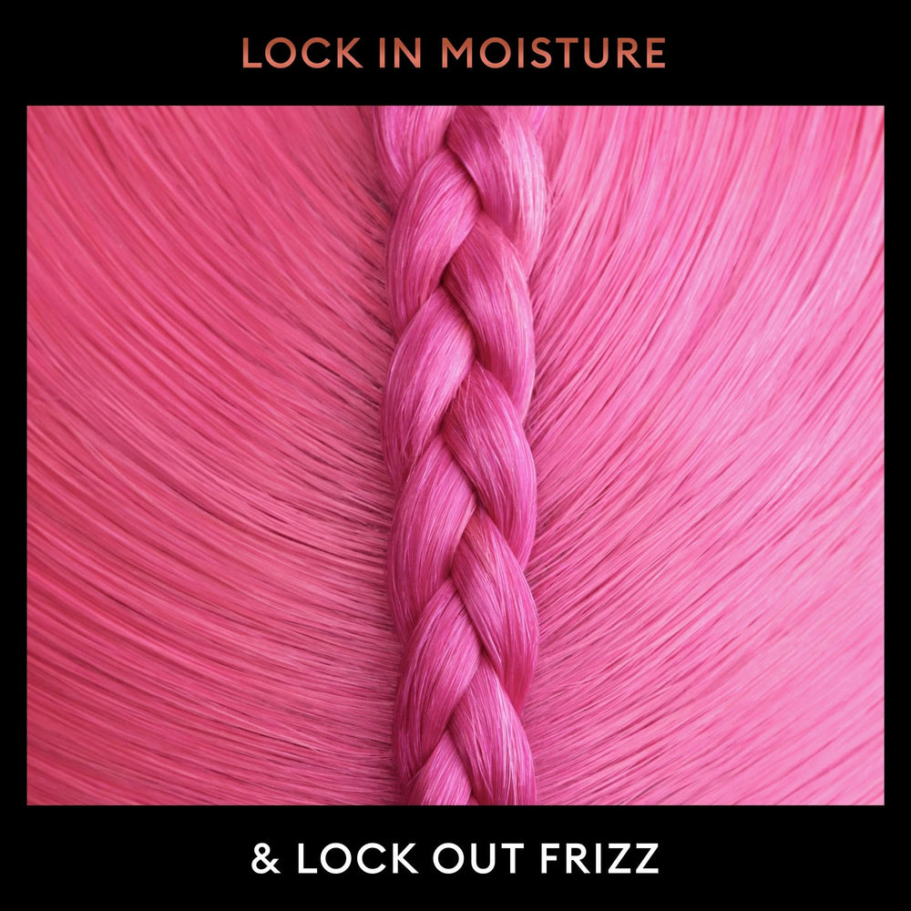 Color-safe spray preserves vibrancy without dulling tones.