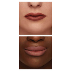 TRE'STIQUE built-in lip balm delivers hydrating nourishment with subtle tint.