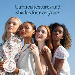 TRE'STIQUE Eyeliner cruelty-free and vegan for clean beauty and gentle wear.
