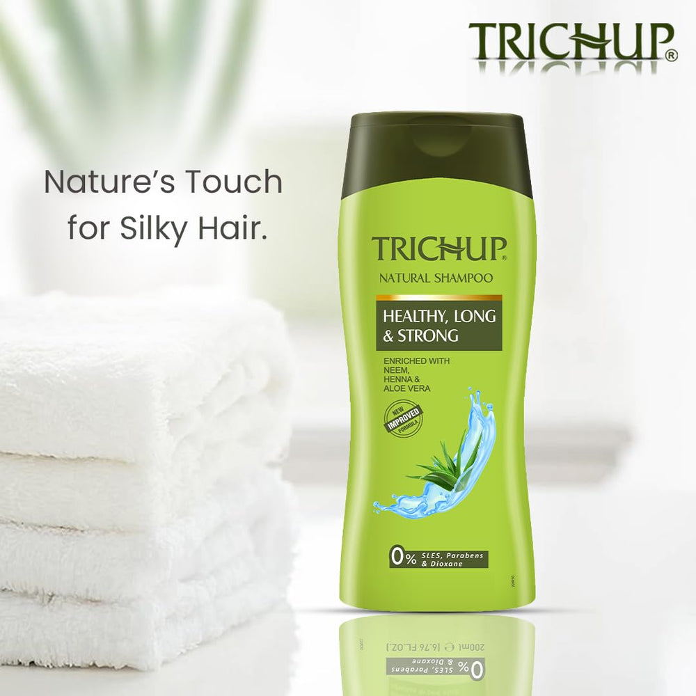 Family-friendly TRICHUP shampoo suitable for daily use by all ages