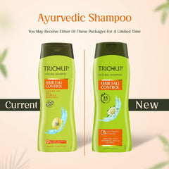 TRICHUP sulfate-free cleansing label preserves natural oils and scalp moisture.
