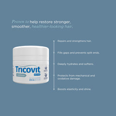 Creamy Revita+ texture ready for deep hydration and repair