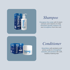 Frizz control close-up showing sleek Revita+ finish