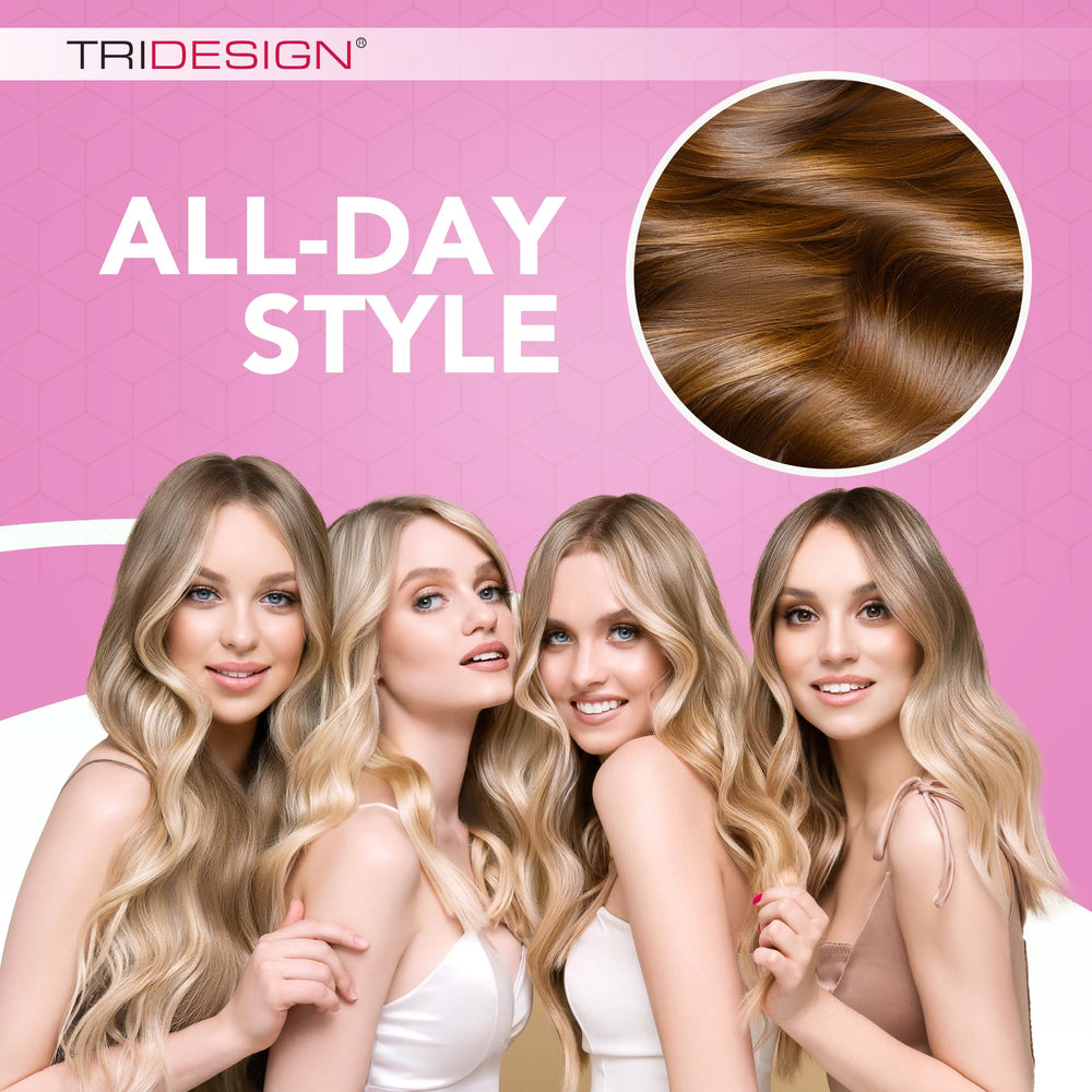 TRI Design Aerogel hairspray bottle label emphasizes non-sticky feel and scent