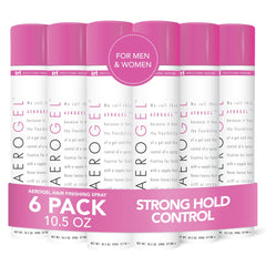 TRIDESIGN Aerogel Hairspray — strong hold keeps your style all day without stiffness.