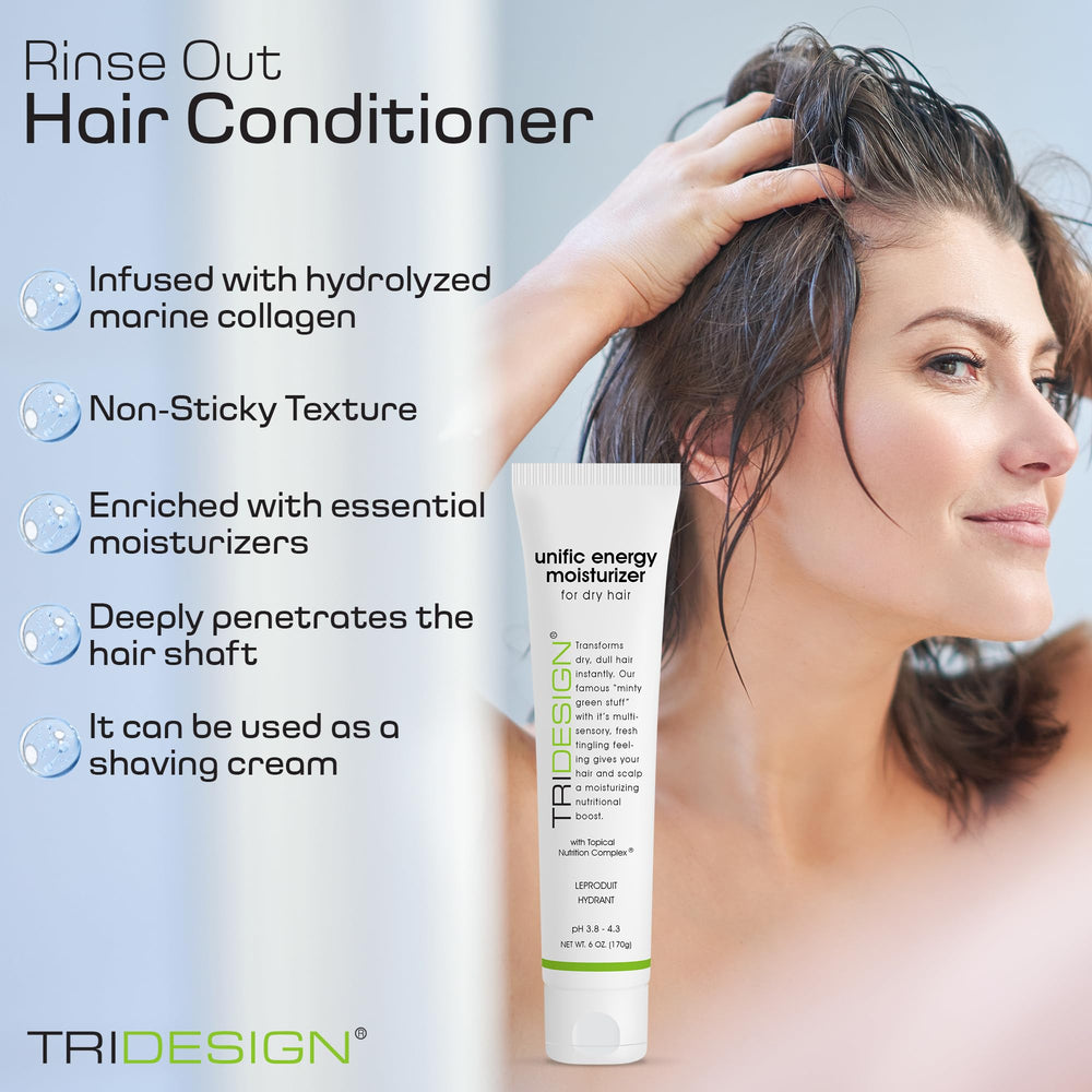TRIDESIGN Unific Energy 6oz tube is travel-friendly and easy to carry.