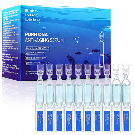 Trihood Salmon DNA PDRN serum tubes packaging preserves actives freshness.