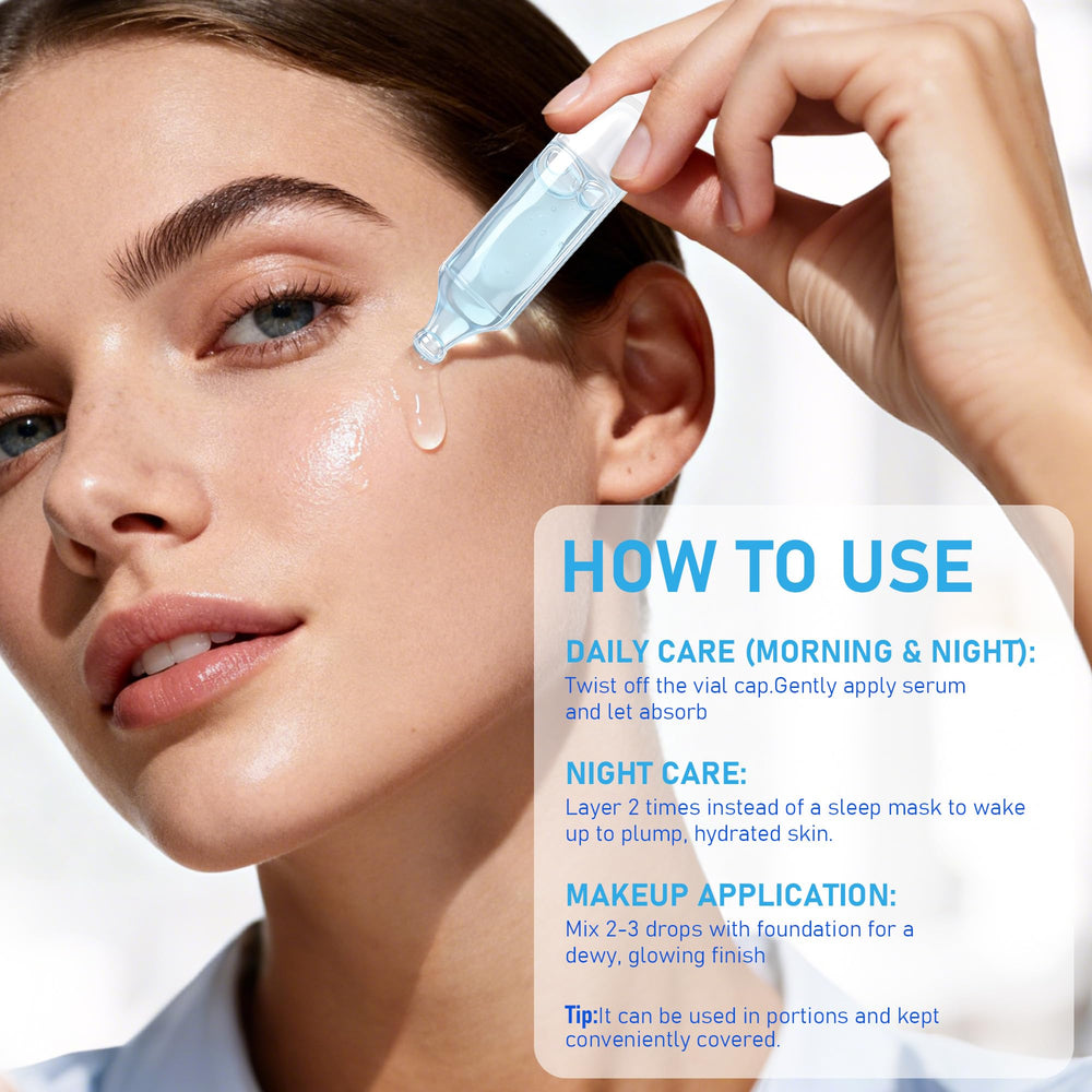 Trihood sealed tubes on-the-go skincare for convenience.