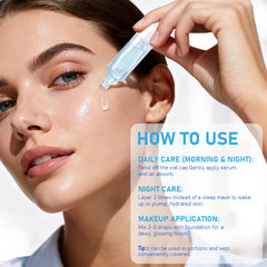 Trihood sealed tubes on-the-go skincare for convenience.