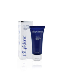 Trilipiderm All-Body Moisture Retention Creme in a tube provides on-the-go hydration