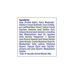 Trilipiderm hydrating exfoliant cleanser lather for cleansing and exfoliating during shower