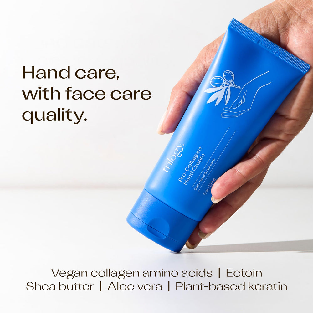 Swatch of the cream illustrates rich moisture and even application.