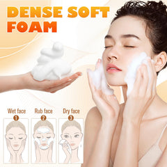 TRIMAKESHOP all skin types formula gentle enough for daily use