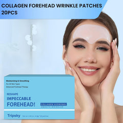 Tripsky daytime-ready patches create a smooth base before makeup
