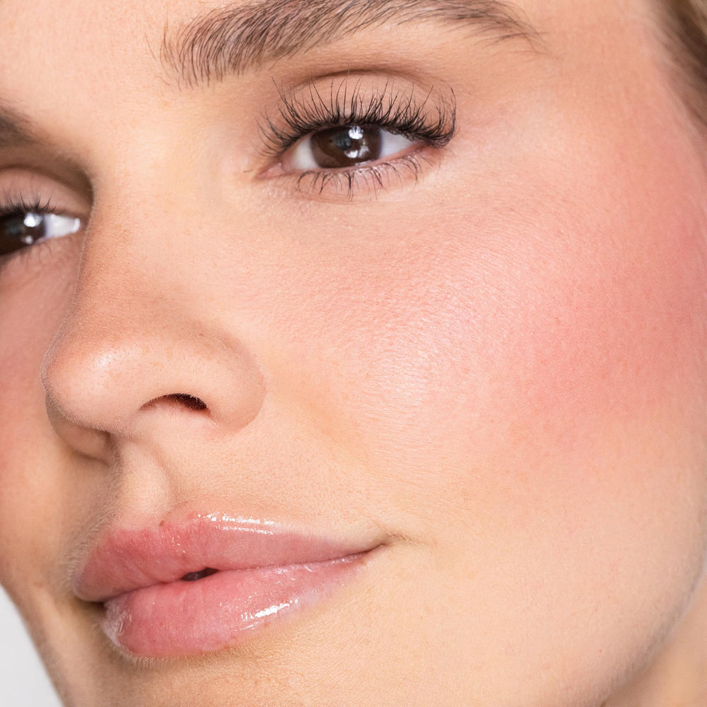 Trish McEvoy Liquid Face Color Pick Me Up daytime to night look with breathable dewy finish.