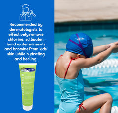 TRISWIM Kids Pack hero shot showing all four products together.