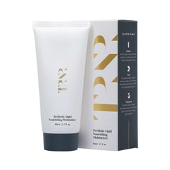 TRNR Prebiotic Lipid Nourishing Facial Moisturizer jar close-up showing creamy texture and hydration