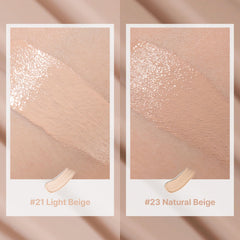 Troiareuke A+ Cushion Foundation Shade 21 long-wear swatch for all-day look
