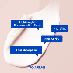 Close-up illustrating barrier-supporting formula for ACSEN Recovery Cream
