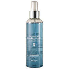 Troiareuke H+ Cocktail Ampoule Toner blue bottle close-up for refreshing skin prep
