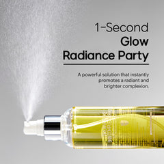 TROIAREUKE H+ Cocktail Ampoule Toner packaging with yellow cap signals premium skincare ritual