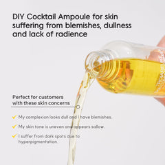 TROIAREUKE H+ Cocktail Ampoule Toner texture on cotton pad for even layering