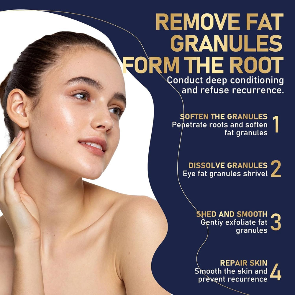 TROMED Milia Remover with salicylic acid exfoliates gently for pores.