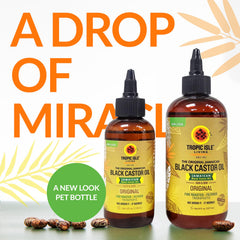 Tropic Isle Living Jamaican Black Castor Oil for nails and cuticles