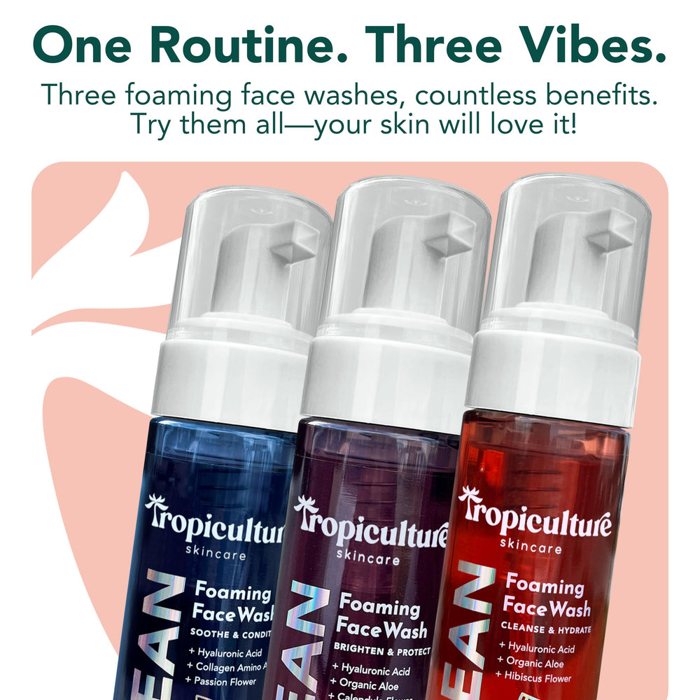 Inspired by Florida tropics, Tropiculture adds a playful skincare moment.
