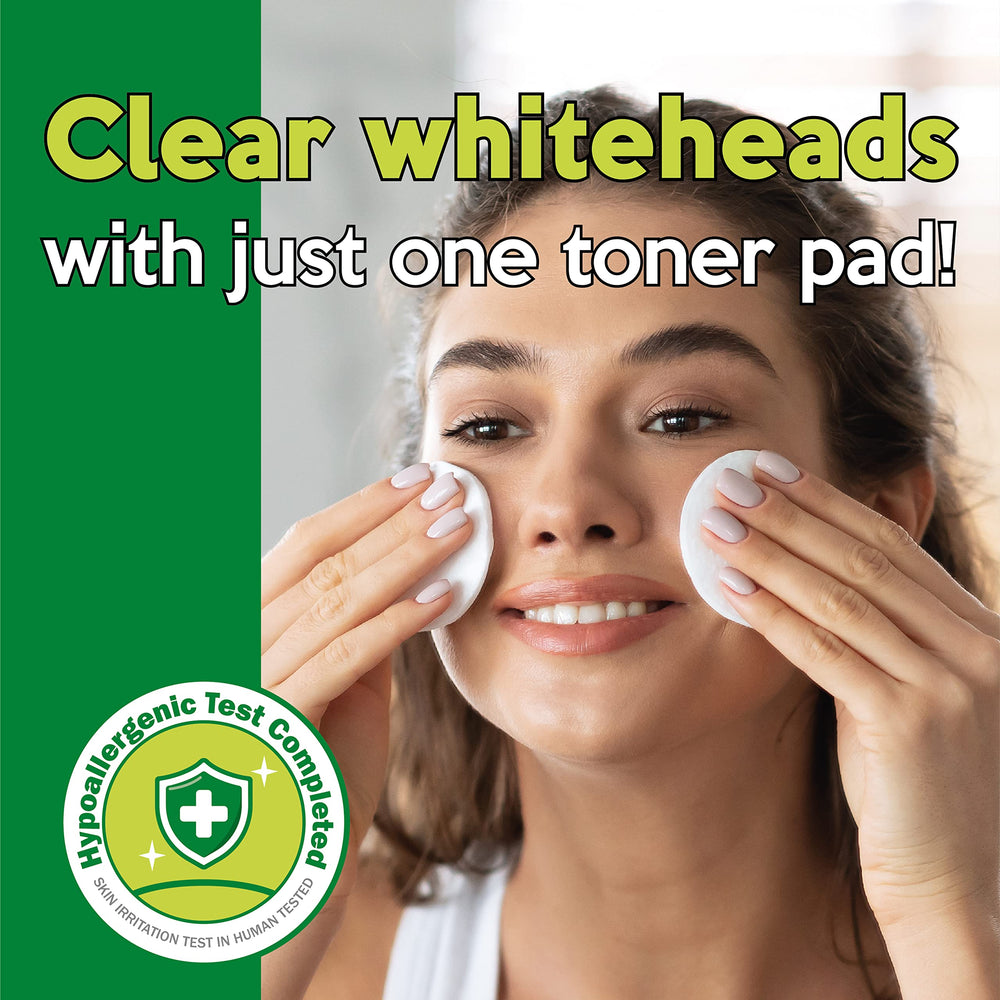 Troubless Clear Toner Pad 4HA peeling system provides gentle surface refreshment