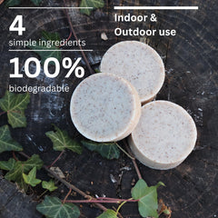 Troutcreeksoaps eco-friendly biodegradable formula in each bar