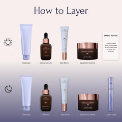 Tru Alchemy Eye Elixir 2-pack offers convenient multi-use for travel or routine.