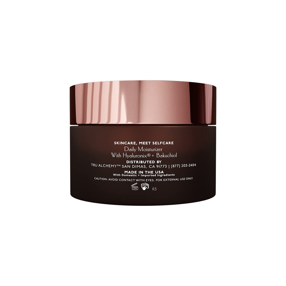 Tru Alchemy Quench Crème cruelty-free formula, Leaping Bunny certified.