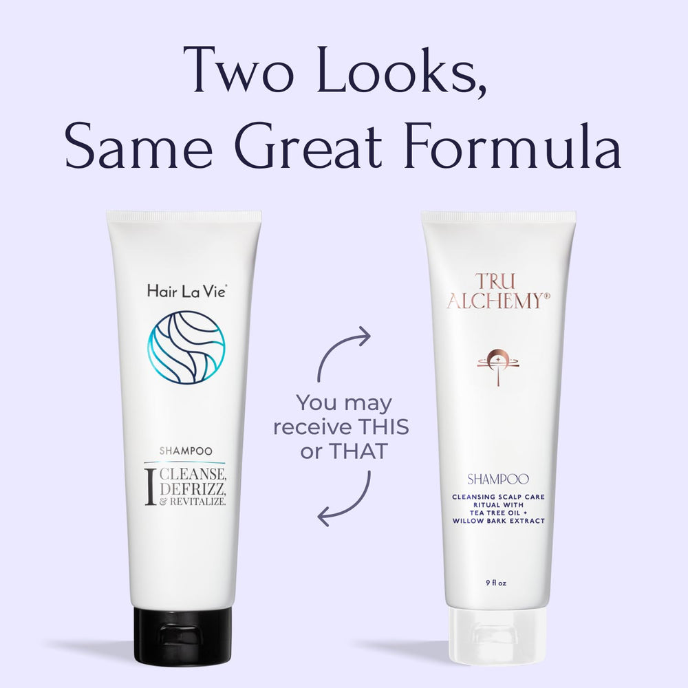 Tru Alchemy Shampoo Scalp Refresh: clarifies buildup for a cleaner scalp