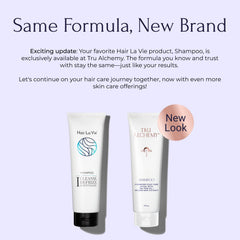 Tru Alchemy Shampoo Volume Burst: lightweight lift for fine to thick hair