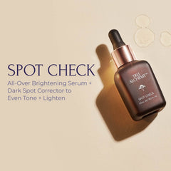 Tru Alchemy Spot Check close-up of lightweight serum texture